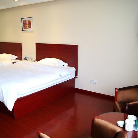 Greentree Inn Tianjin West Railway Station Stage Hotel Bagian luar foto