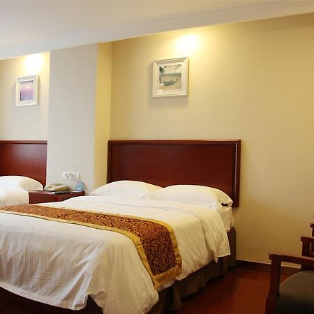 Greentree Inn Tianjin West Railway Station Stage Hotel Bagian luar foto