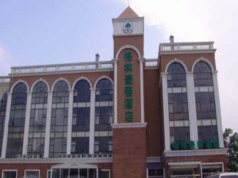 Greentree Inn Tianjin West Railway Station Stage Hotel Bagian luar foto
