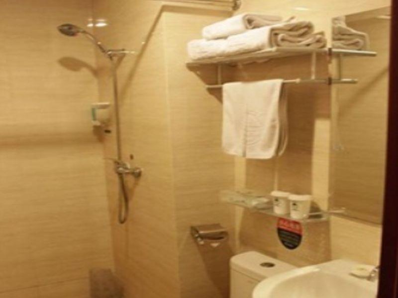 Greentree Inn Tianjin West Railway Station Stage Hotel Bagian luar foto