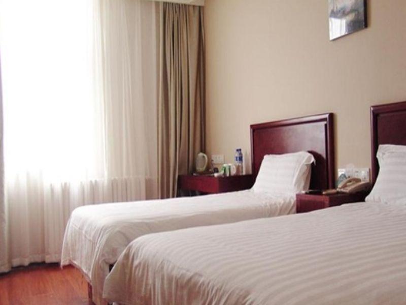 Greentree Inn Tianjin West Railway Station Stage Hotel Bagian luar foto