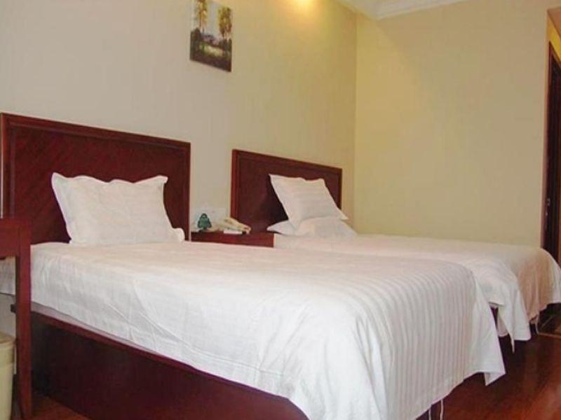 Greentree Inn Tianjin West Railway Station Stage Hotel Bagian luar foto