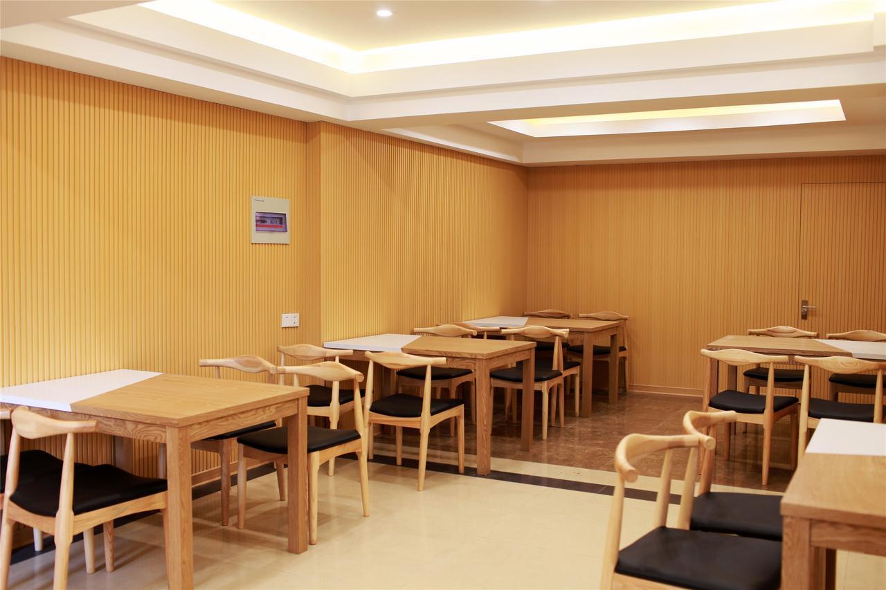 Greentree Inn Tianjin West Railway Station Stage Hotel Bagian luar foto