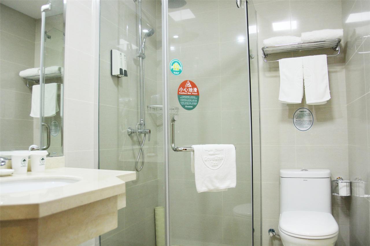 Greentree Inn Tianjin West Railway Station Stage Hotel Bagian luar foto