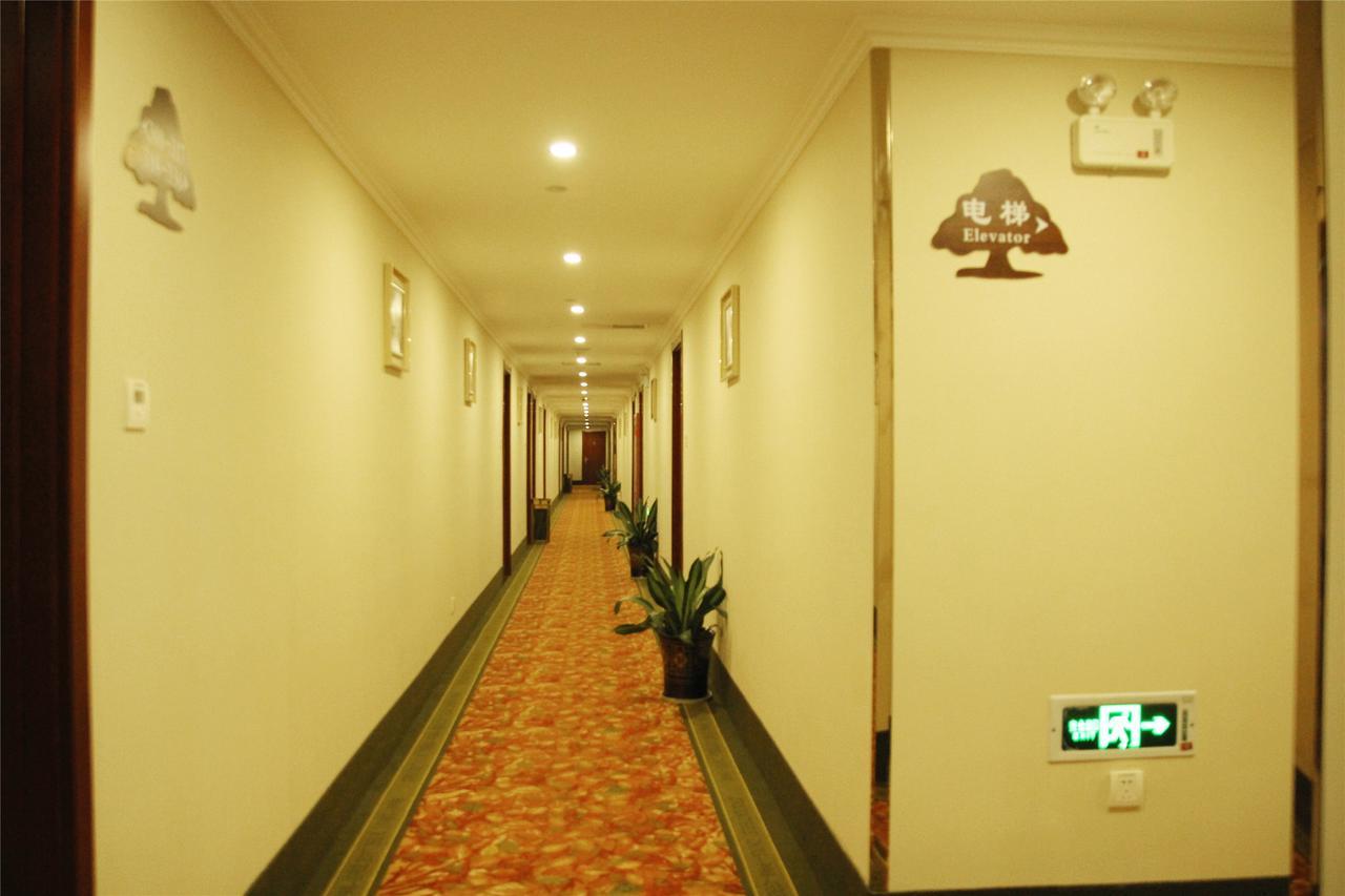 Greentree Inn Tianjin West Railway Station Stage Hotel Bagian luar foto