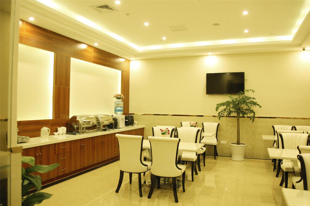 Greentree Inn Tianjin West Railway Station Stage Hotel Bagian luar foto