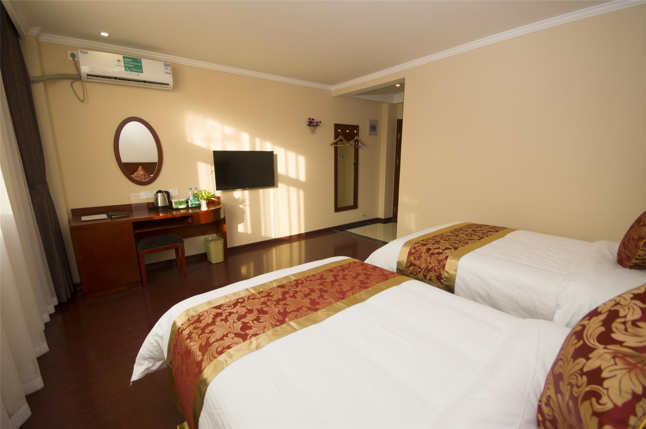 Greentree Inn Tianjin West Railway Station Stage Hotel Bagian luar foto