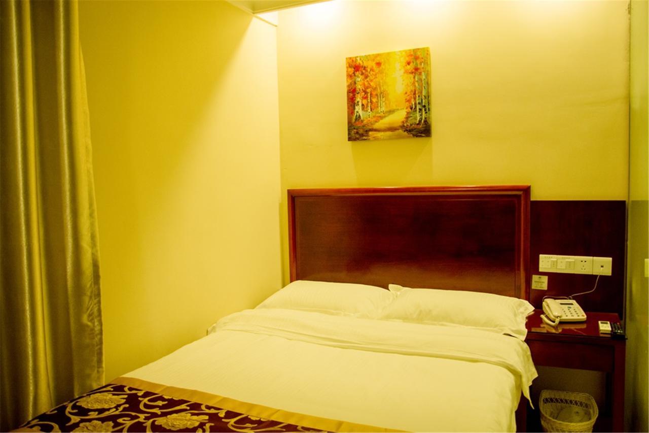 Greentree Inn Tianjin West Railway Station Stage Hotel Bagian luar foto
