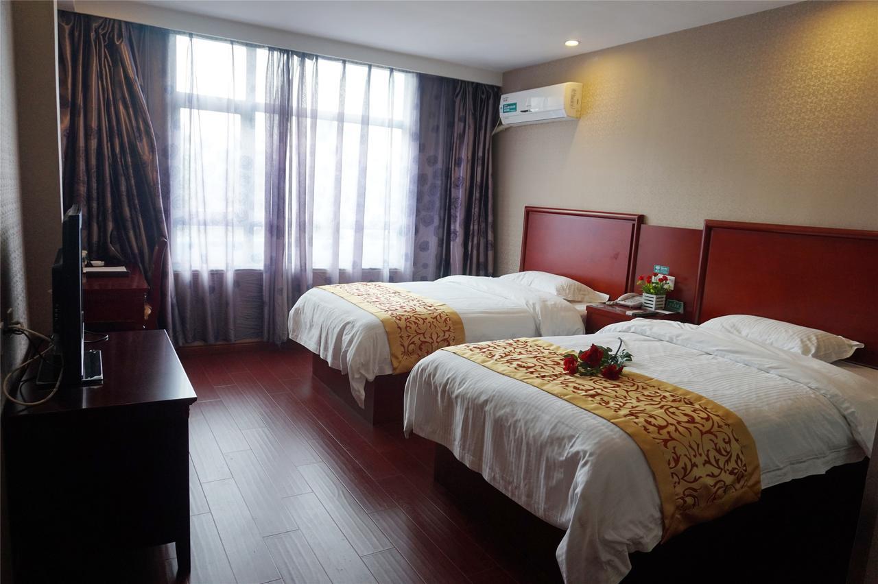 Greentree Inn Tianjin West Railway Station Stage Hotel Bagian luar foto