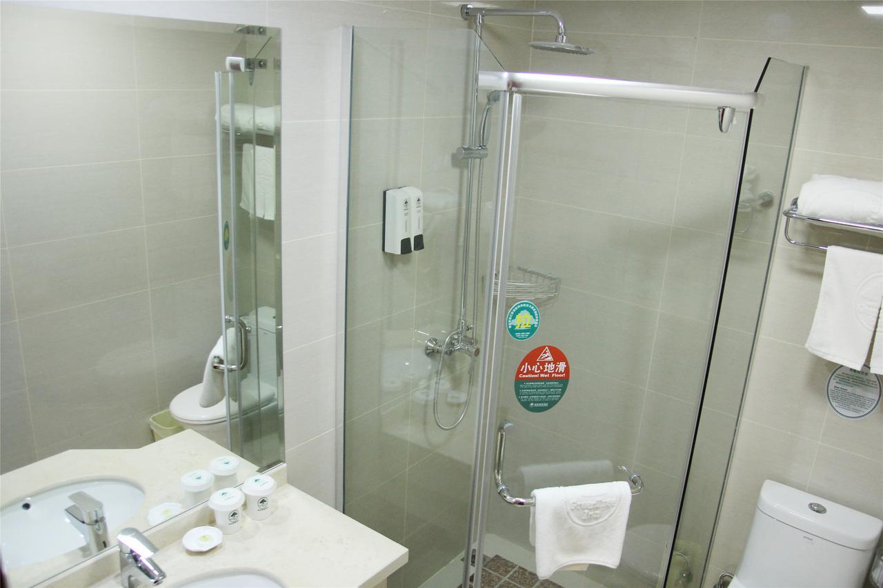 Greentree Inn Tianjin West Railway Station Stage Hotel Bagian luar foto