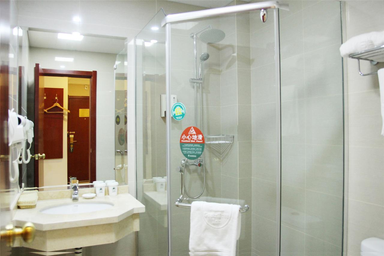 Greentree Inn Tianjin West Railway Station Stage Hotel Bagian luar foto