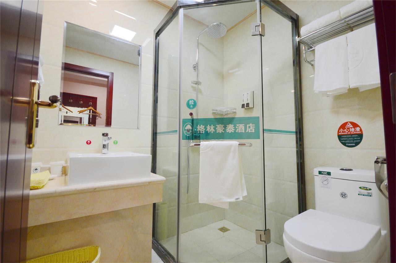 Greentree Inn Tianjin West Railway Station Stage Hotel Bagian luar foto