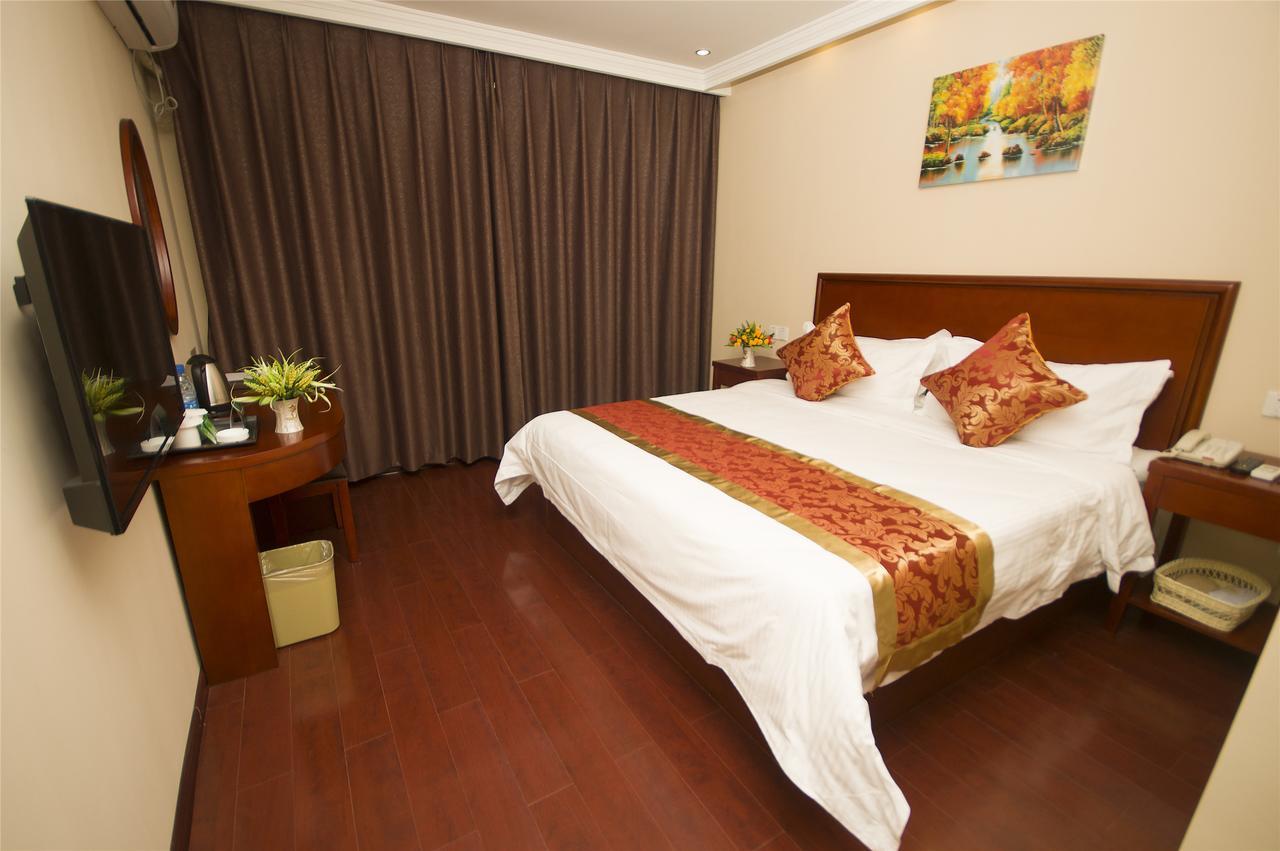 Greentree Inn Tianjin West Railway Station Stage Hotel Bagian luar foto