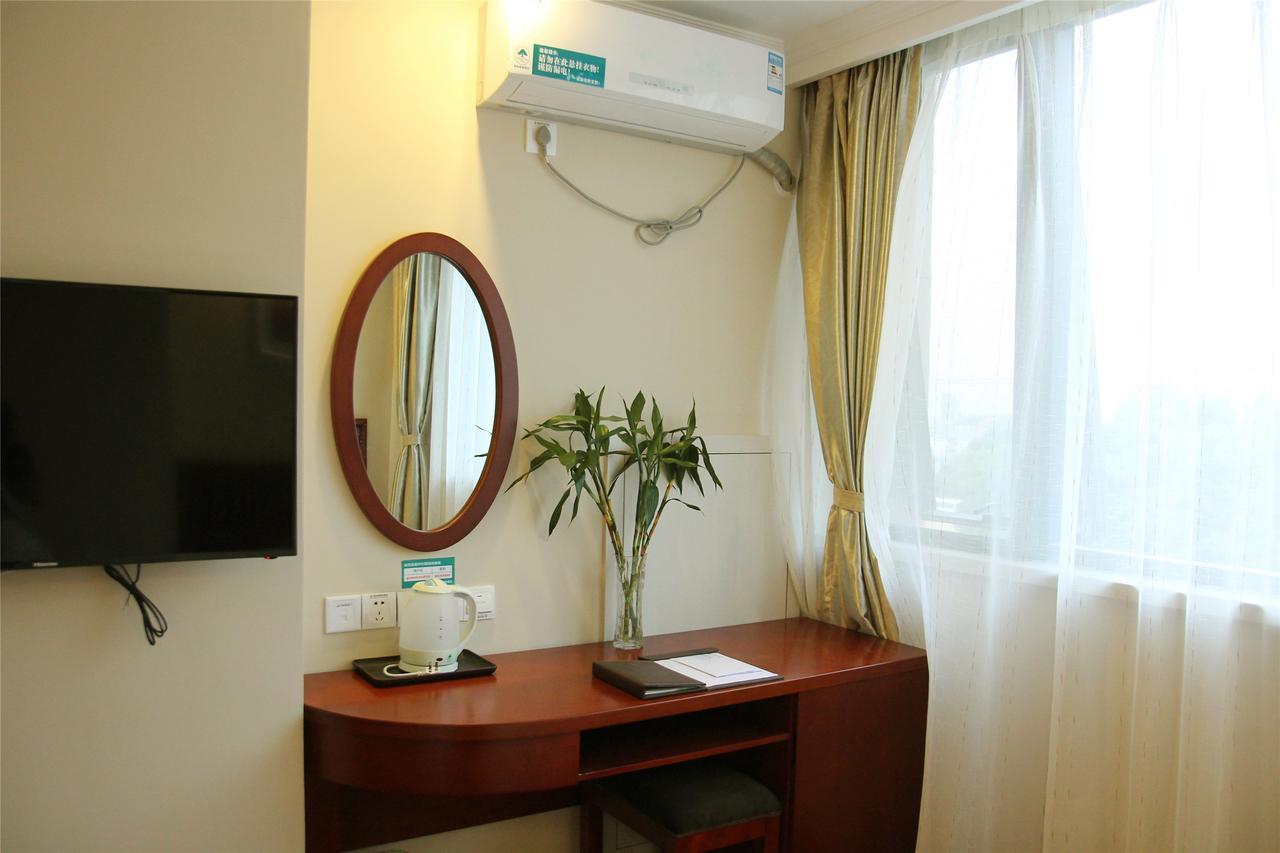Greentree Inn Tianjin West Railway Station Stage Hotel Bagian luar foto