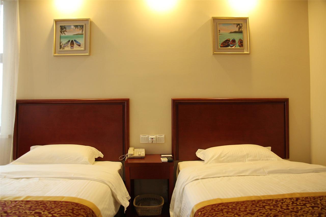 Greentree Inn Tianjin West Railway Station Stage Hotel Bagian luar foto