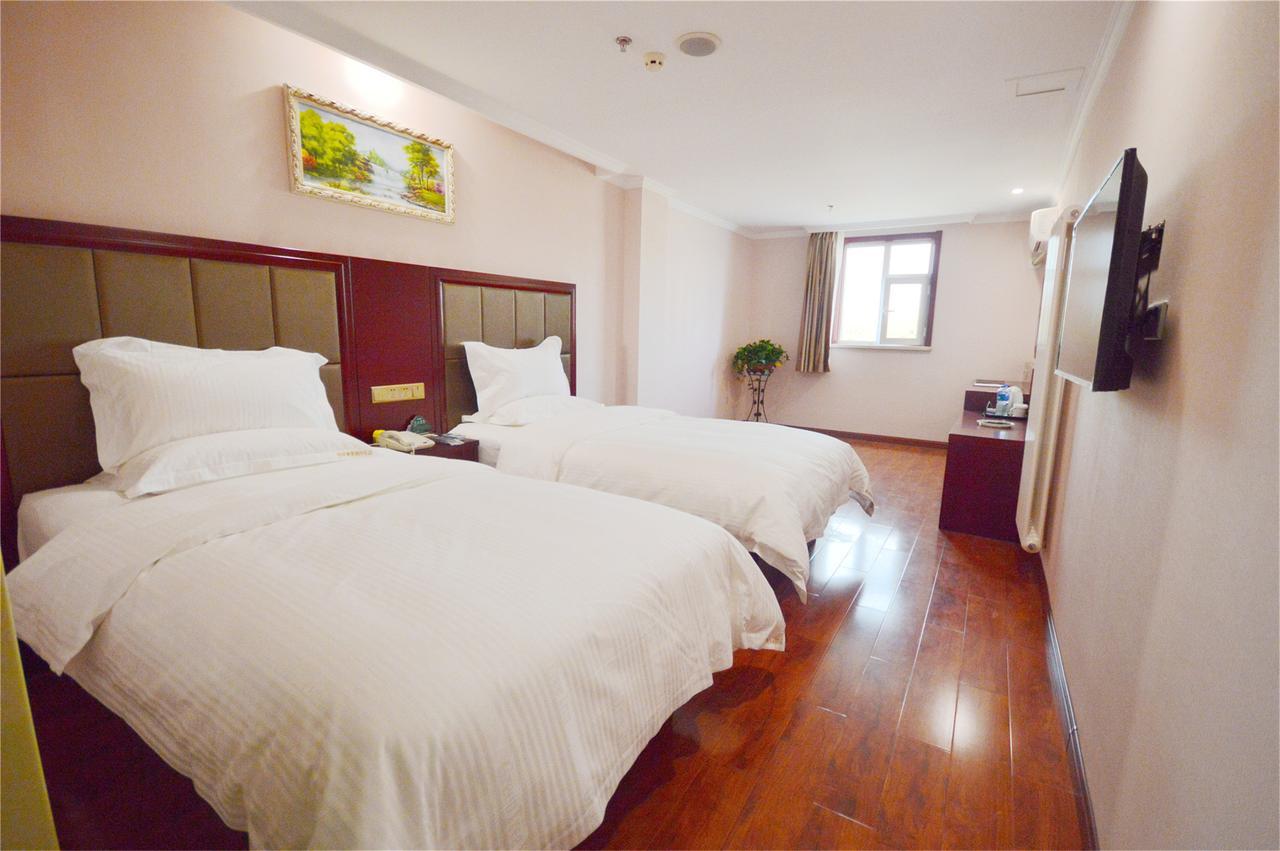Greentree Inn Tianjin West Railway Station Stage Hotel Bagian luar foto