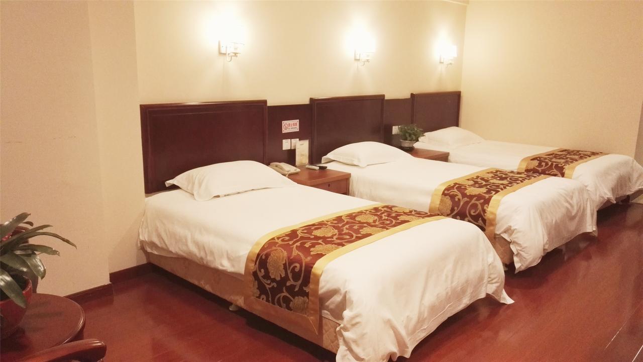 Greentree Inn Tianjin West Railway Station Stage Hotel Bagian luar foto