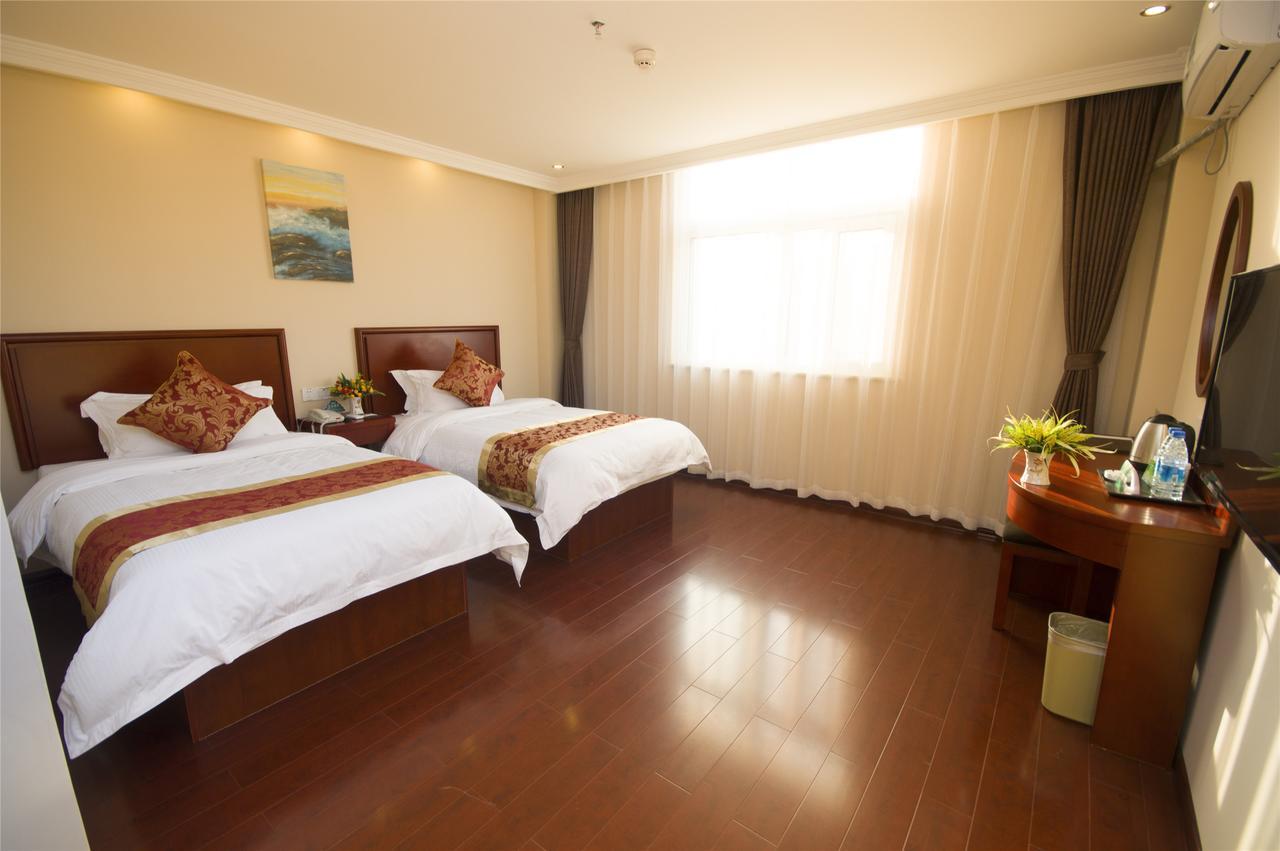 Greentree Inn Tianjin West Railway Station Stage Hotel Bagian luar foto