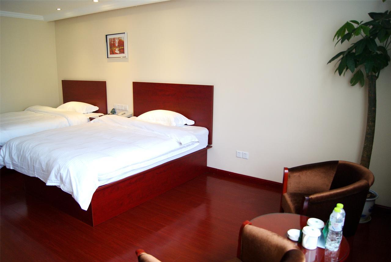 Greentree Inn Tianjin West Railway Station Stage Hotel Bagian luar foto