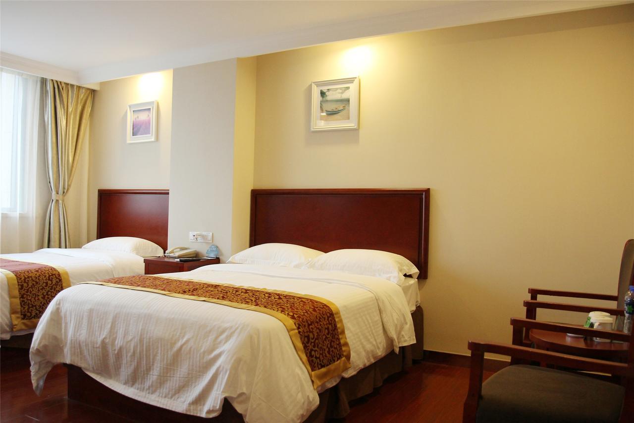 Greentree Inn Tianjin West Railway Station Stage Hotel Bagian luar foto