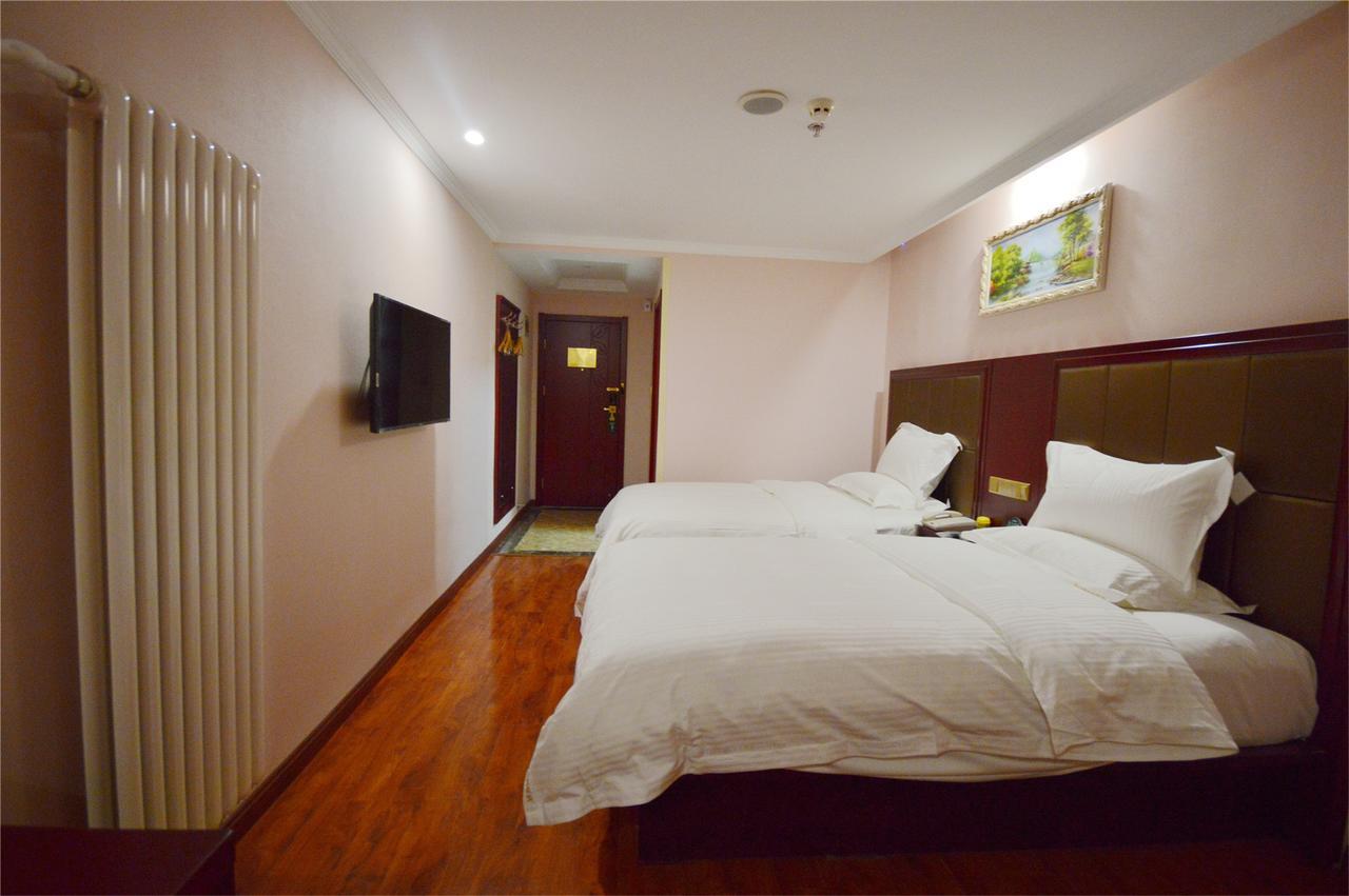 Greentree Inn Tianjin West Railway Station Stage Hotel Bagian luar foto