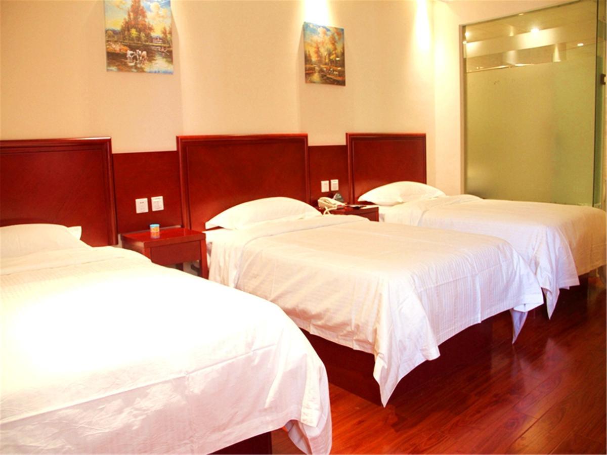 Greentree Inn Tianjin West Railway Station Stage Hotel Bagian luar foto