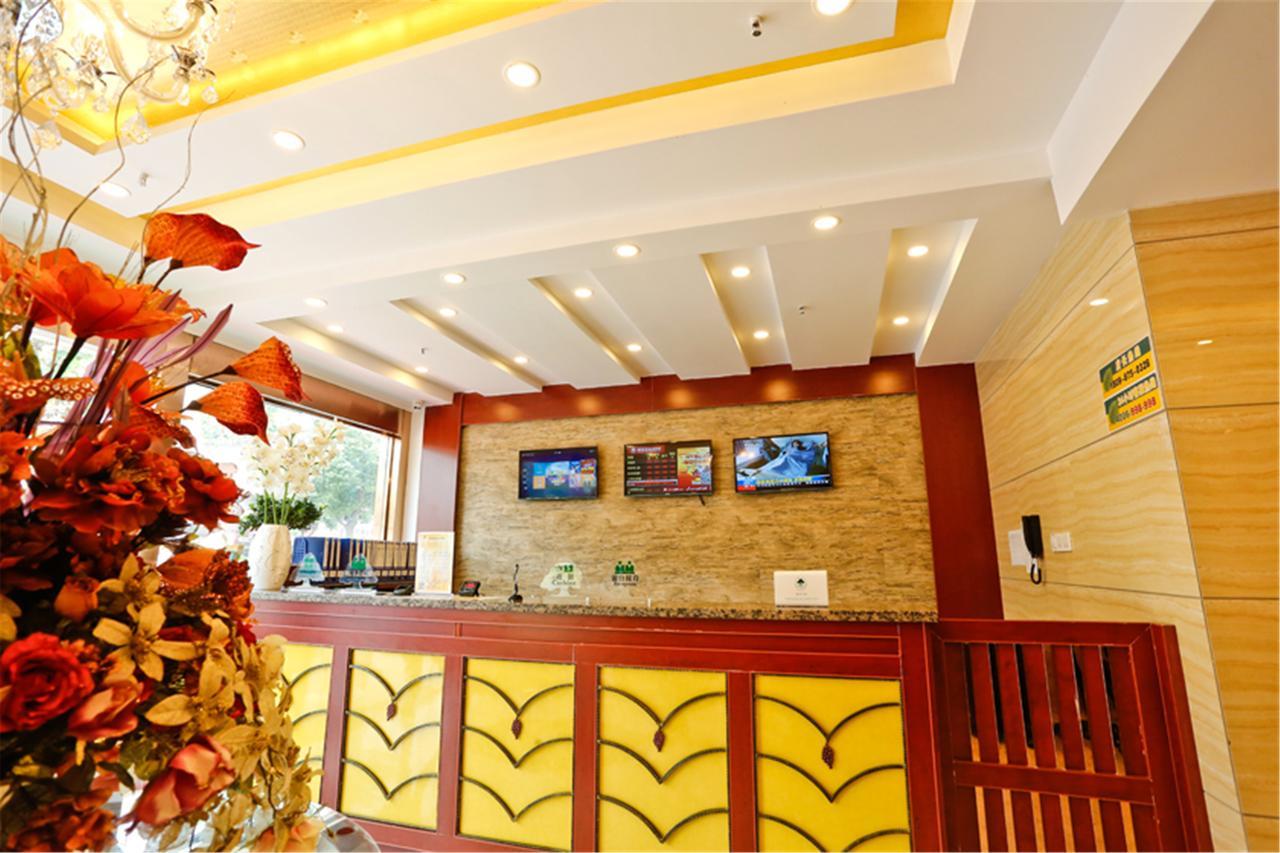 Greentree Inn Tianjin West Railway Station Stage Hotel Bagian luar foto