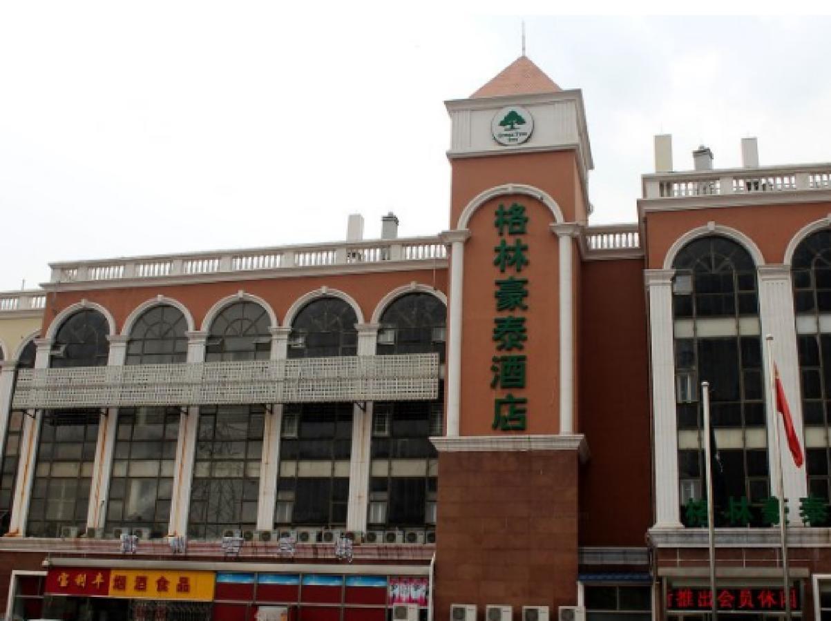 Greentree Inn Tianjin West Railway Station Stage Hotel Bagian luar foto